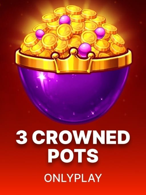3 Crowned Pots thumbnail